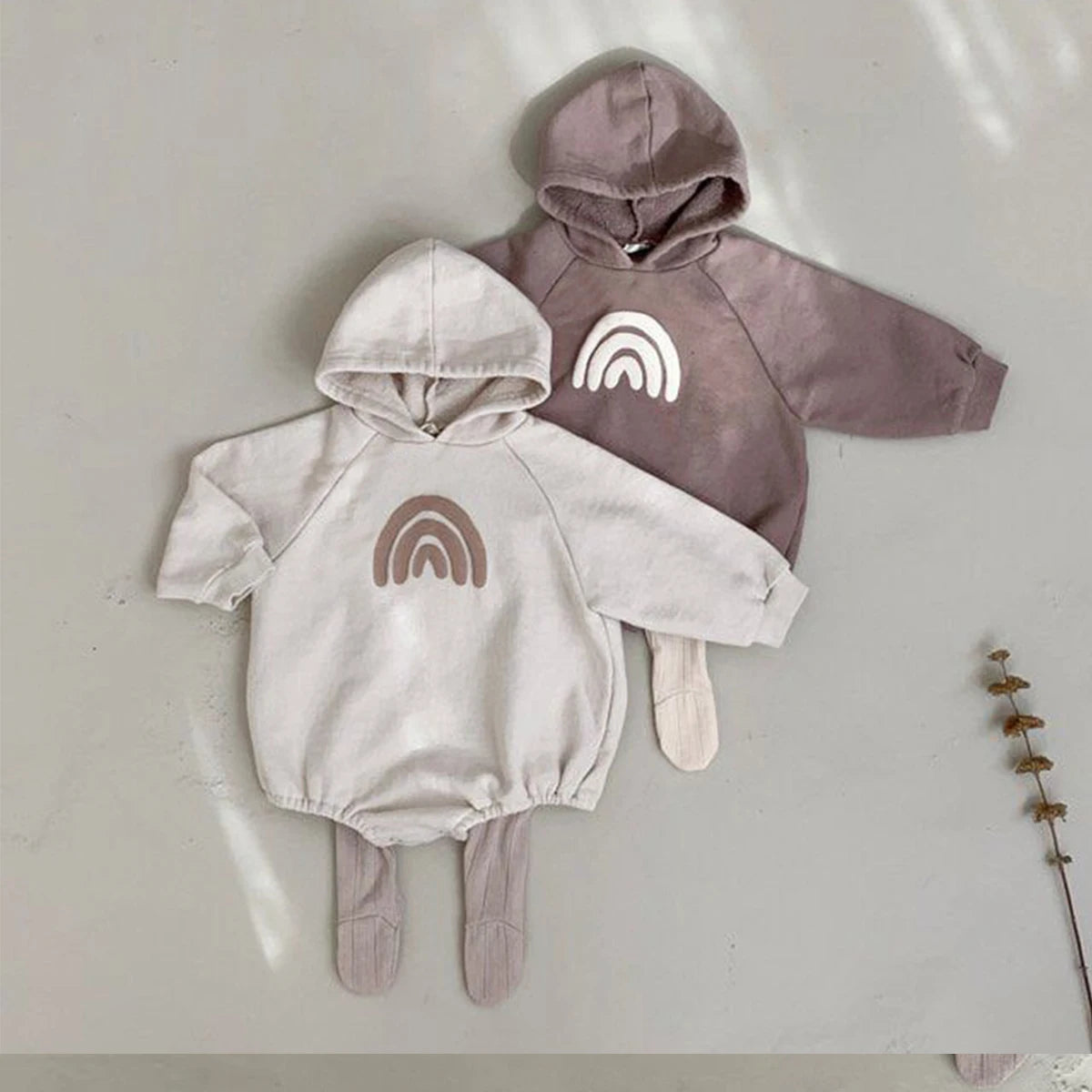 Karla Baby Oversized Romper Girls Long Sleeve Beige - GuGuTon baby store - Baby Fashion - Toddlers Outfits - Babies Outfits - Toddler Clothes - Kids Clothing - Newborn Clothes - Newborn Wear - Kids Wear - Trending Clothes - Trending Outfits - Fall Fashion - Winter Fashion - Girls Clothes - Boys Clothes - Babies Wear - Kids Accessories - KidsWear - Summer Clothes - Summer Fashion - Summer Trend - Falls Sweaters - Tops - Bottom - Jeans - Blouse - Dresses - Newborn Dresses - Toys