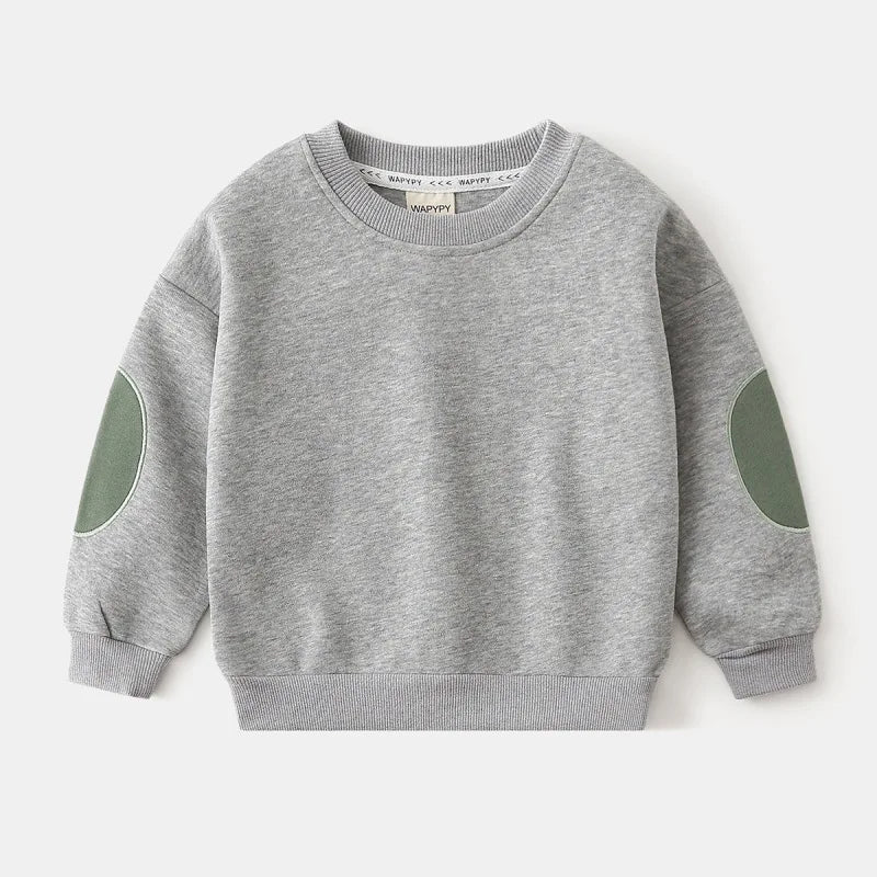 Wilmer Boy Long Sleeve Casual Sweater