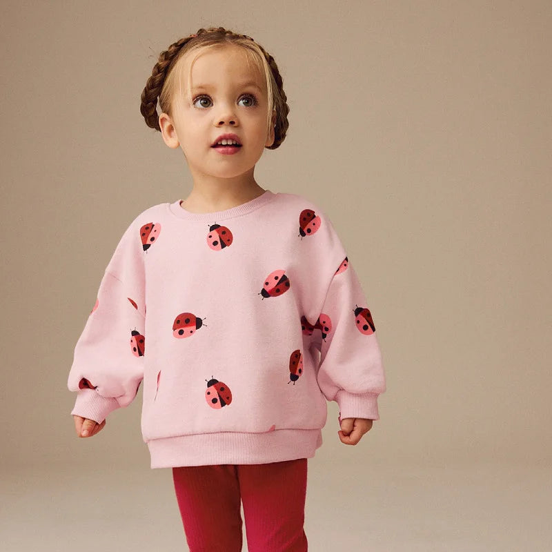 Ismel Ladybug Fashion Tops for Babies