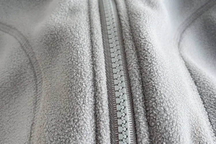 Caden Polar fleece cardigan jacket Winter Kids Warm Hooded