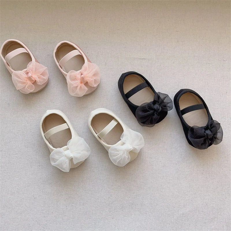 Baby Girls Walking Shoes Spring Autumn Infant Shoes Comfortable Newborn Soft Soled Toddler Kids Shoes