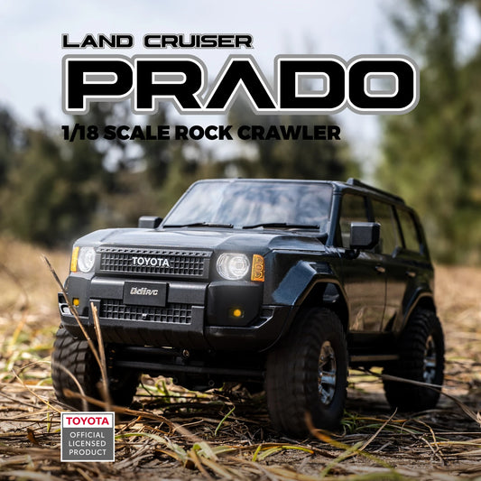 UDIRC 1/18 1/24 UCX1802PRO UCX2404PRO All Terrain Crawler Full Performance Climbing Car Mechianical Gear