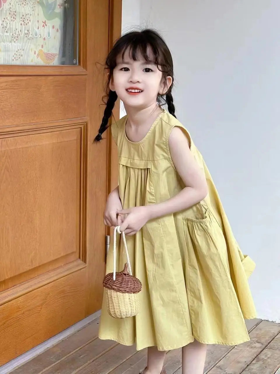 Girls Party Dresses Spring New Childrens Fashionable Long-sleeved Princess Dress Autumn Girl Casual Dresses 2 4 5 7 10 Years Old