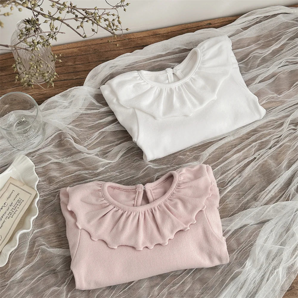 Amanda Long Sleeve Bottoming All -Match Tops