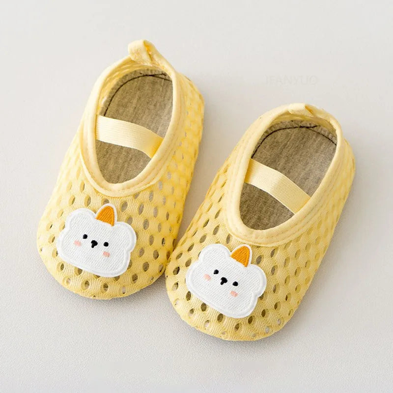 Rosa Newborn Baby Socks Anti Slip First Walkers