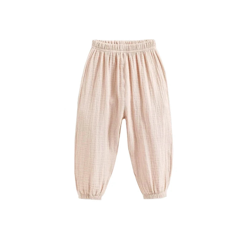 Lucas Pants Casual Boys Linen Solid Color Loose Pleated - GuGuTon baby store - Baby Fashion - Toddlers Outfits - Babies Outfits - Toddler Clothes - Kids Clothing - Newborn Clothes - Newborn Wear - Kids Wear - Trending Clothes - Trending Outfits - Fall Fashion - Winter Fashion - Girls Clothes - Boys Clothes - Babies Wear - Kids Accessories - KidsWear - Summer Clothes - Summer Fashion - Summer Trend - Falls Sweaters - Tops - Bottom - Jeans - Blouse - Dresses - Newborn Dresses - Toys
