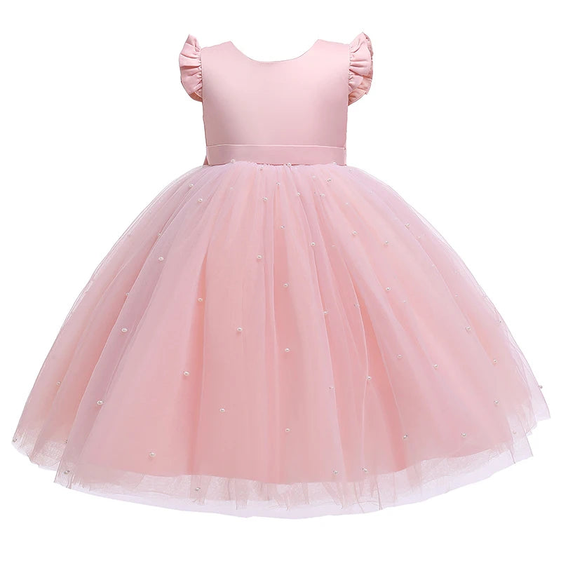 New Girls Puffy Dress Summer Tulle Fashion Little Princess Dress