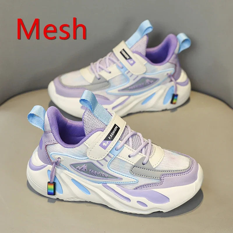 Girls Casual Shoes Summer Winter Warm Fur Children Furry Shoes Kids Shoes Female Princess Chunky Sneakers Child Cute 3 5 6 7 8
