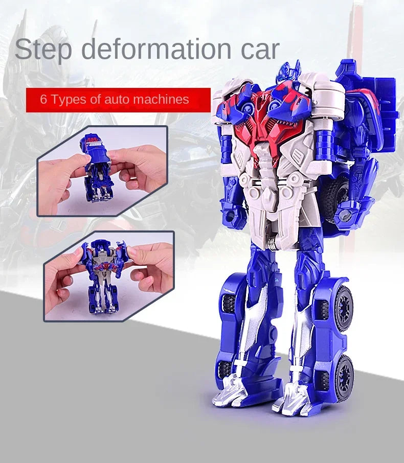 Transformation Toy Robot Car Action Figure Model for Boys