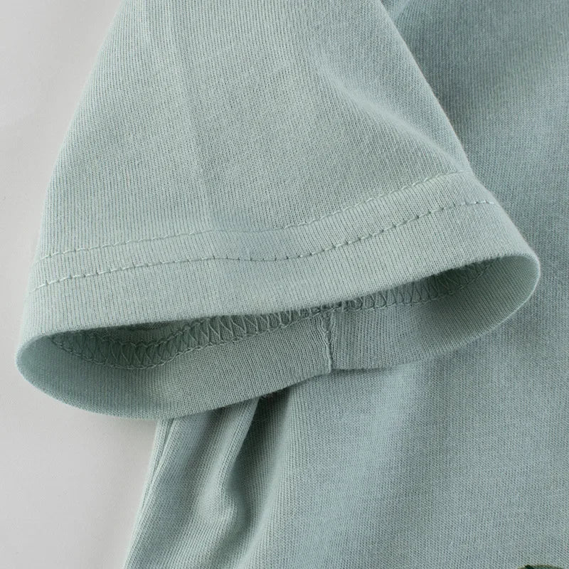 Bryant Cartoon Boy Animal Printing Tops Tees - GuGuTon baby store - Baby Fashion - Toddlers Outfits - Babies Outfits - Toddler Clothes - Kids Clothing - Newborn Clothes - Newborn Wear - Kids Wear - Trending Clothes - Trending Outfits - Fall Fashion - Winter Fashion - Girls Clothes - Boys Clothes - Babies Wear - Kids Accessories - KidsWear - Summer Clothes - Summer Fashion - Summer Trend - Falls Sweaters - Tops - Bottom - Jeans - Blouse - Dresses - Newborn Dresses - Toys