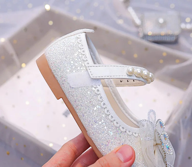 Sloane Children Princess Shoes - Fashionable Flats for Girls