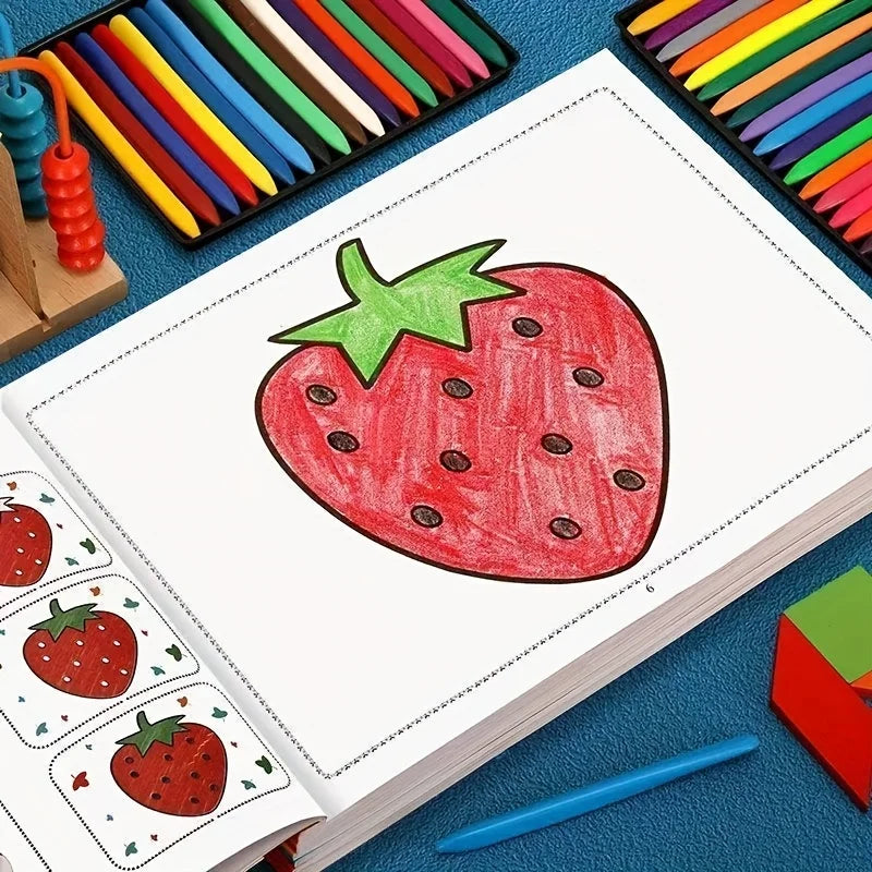 Kids Coloring Book -  Doodle Drawing book,Birthday&Holiday Gift