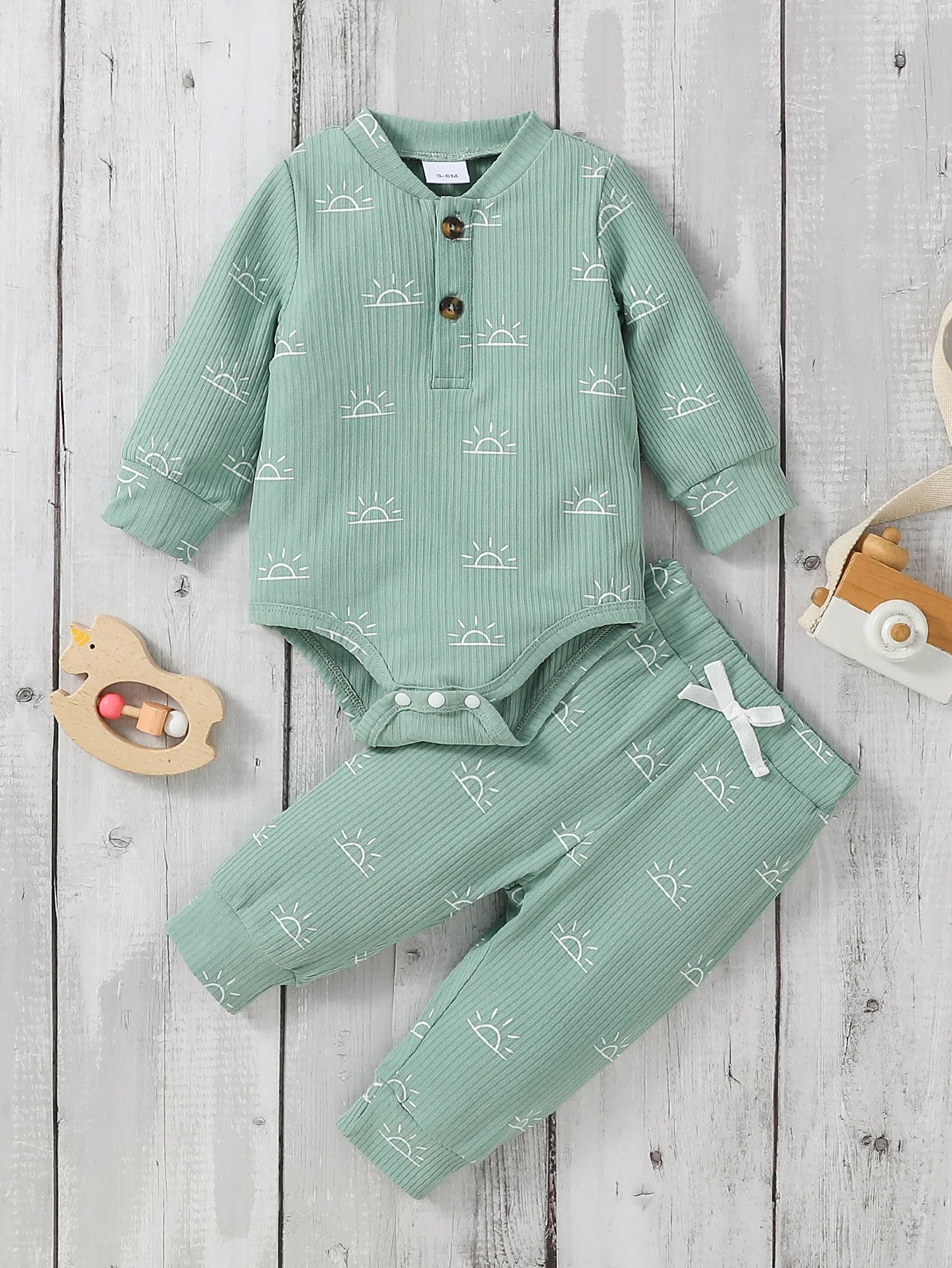 Boys Autumn Long Sleeve Pants With Bow for Casual Wear