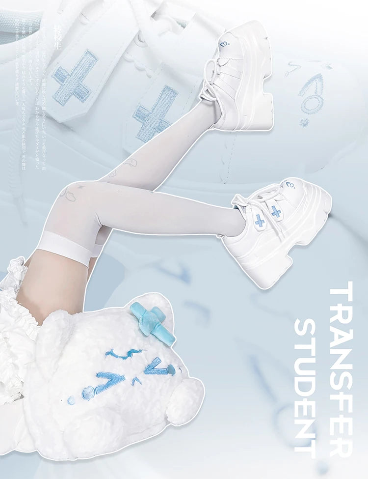 Japanese Girl Original Subculture Lolita Girl Thick Soled Shoes Sweet Big Toe Shoes Cute Loli Tea Party Single Shoes