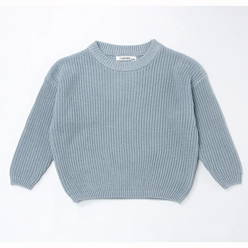 Marlon Knitted Pullovers Winter Unisex Sweater