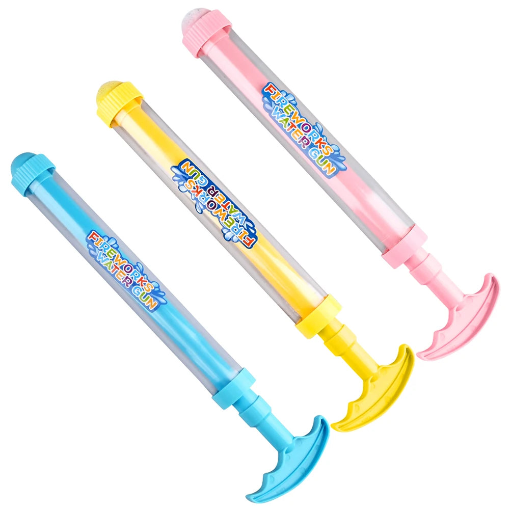 Fireworks Water Gun Toy for Festivals and Beaches