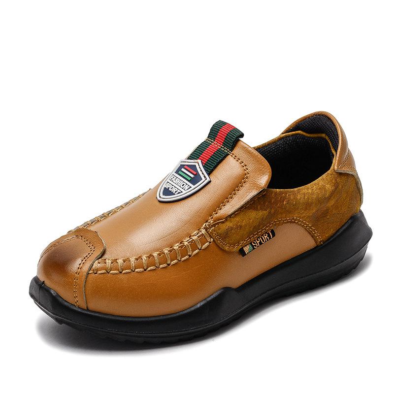 Boys Shoes For Kids Genuine Leather Casual Children - GuGuTon