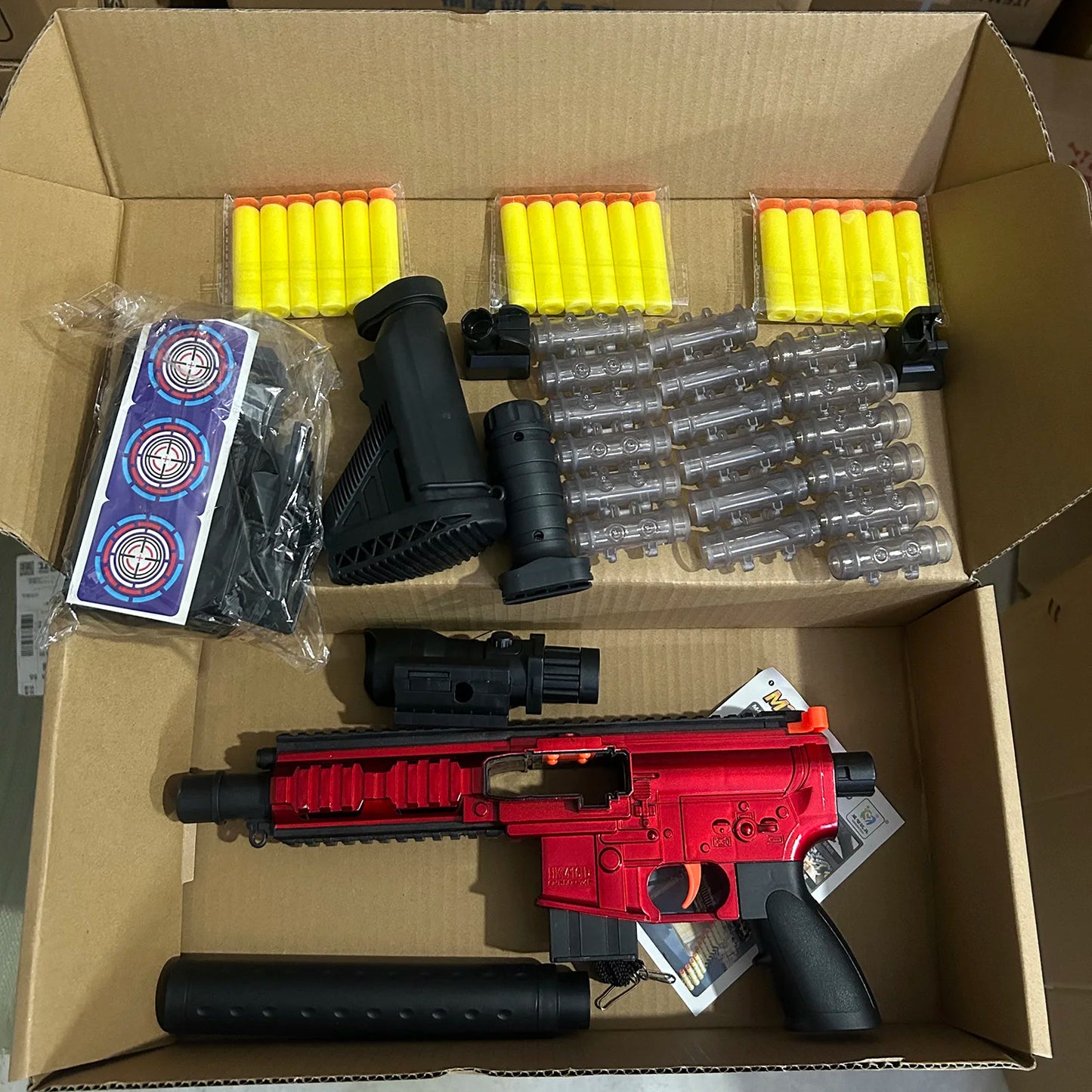 M416 Soft Bullet Toy Gun Outdoor Interactive