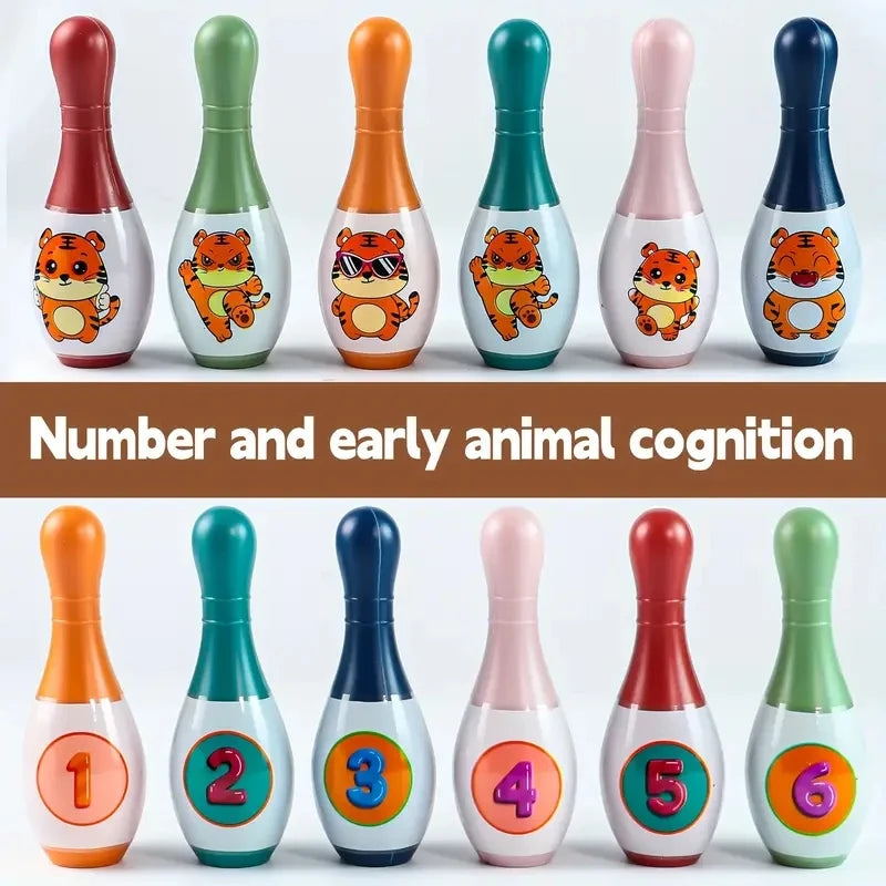 Children's Bowling Toys, Indoor and Outdoor Sports Toys
