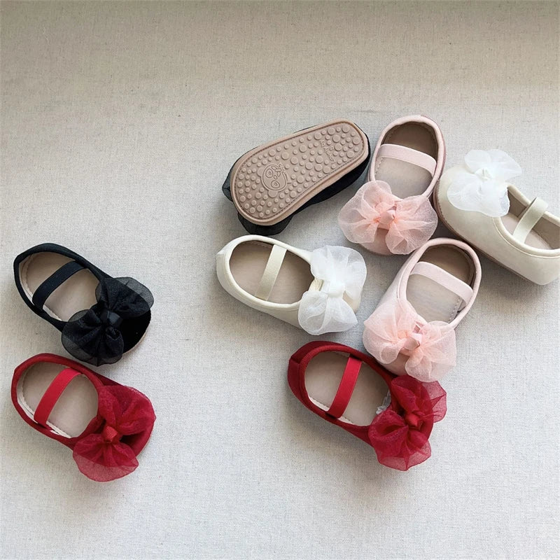Baby Girls Walking Shoes Spring Autumn Infant Shoes Comfortable Newborn Soft Soled Toddler Kids Shoes