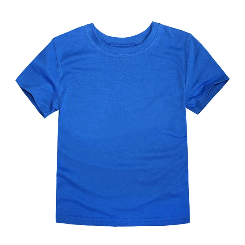 Victoria Cotton Breathable O-neck Tees Children Teenage T-shirt - GuGuTon baby store - Baby Fashion - Toddlers Outfits - Babies Outfits - Toddler Clothes - Kids Clothing - Newborn Clothes - Newborn Wear - Kids Wear - Trending Clothes - Trending Outfits - Fall Fashion - Winter Fashion - Girls Clothes - Boys Clothes - Babies Wear - Kids Accessories - KidsWear - Summer Clothes - Summer Fashion - Summer Trend - Falls Sweaters - Tops - Bottom - Jeans - Blouse - Dresses - Newborn Dresses - Toys