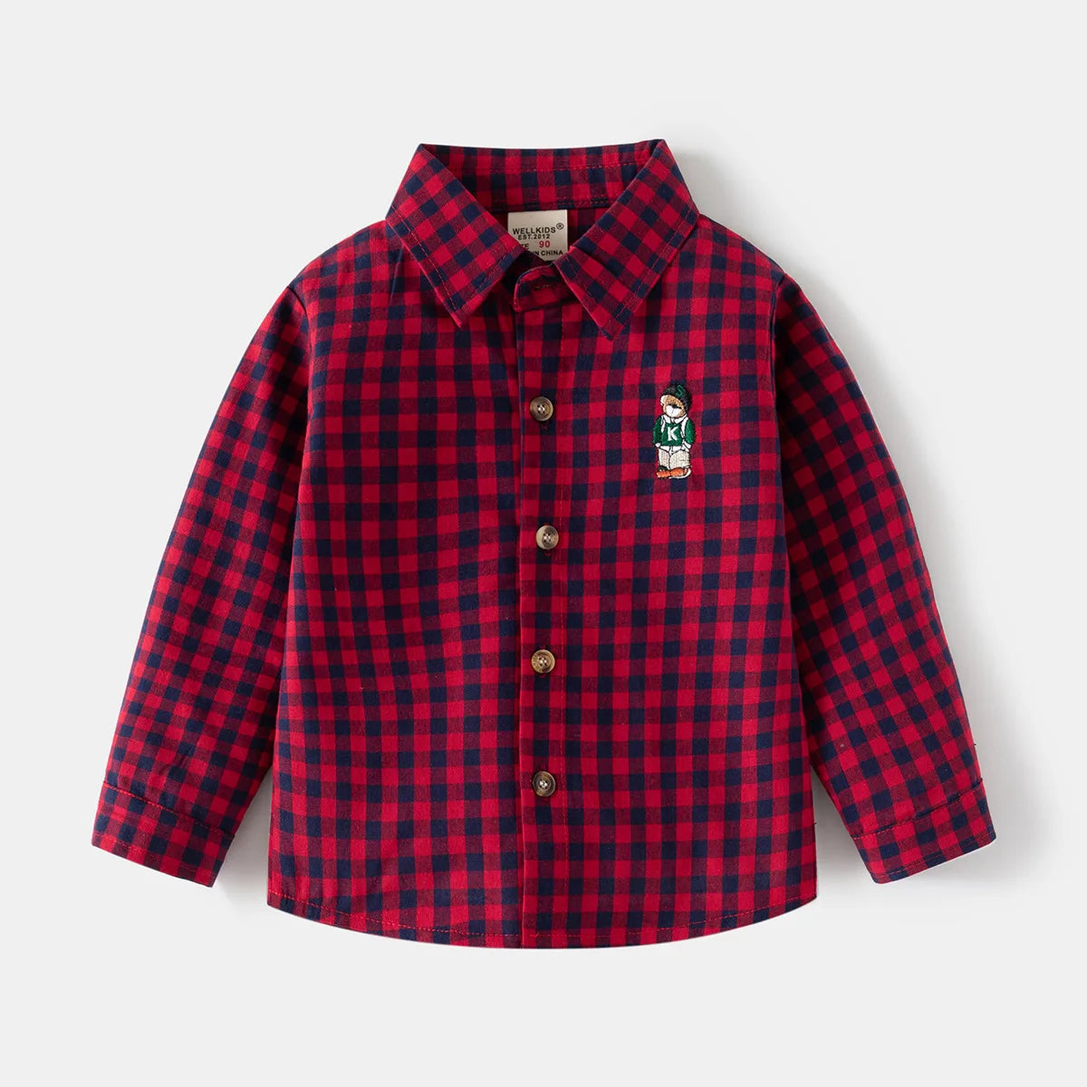 Elvis Cotton Long Sleeved Casual Shirt