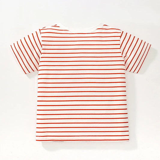 Matias Baby Boys Crocodile Striped T shirts