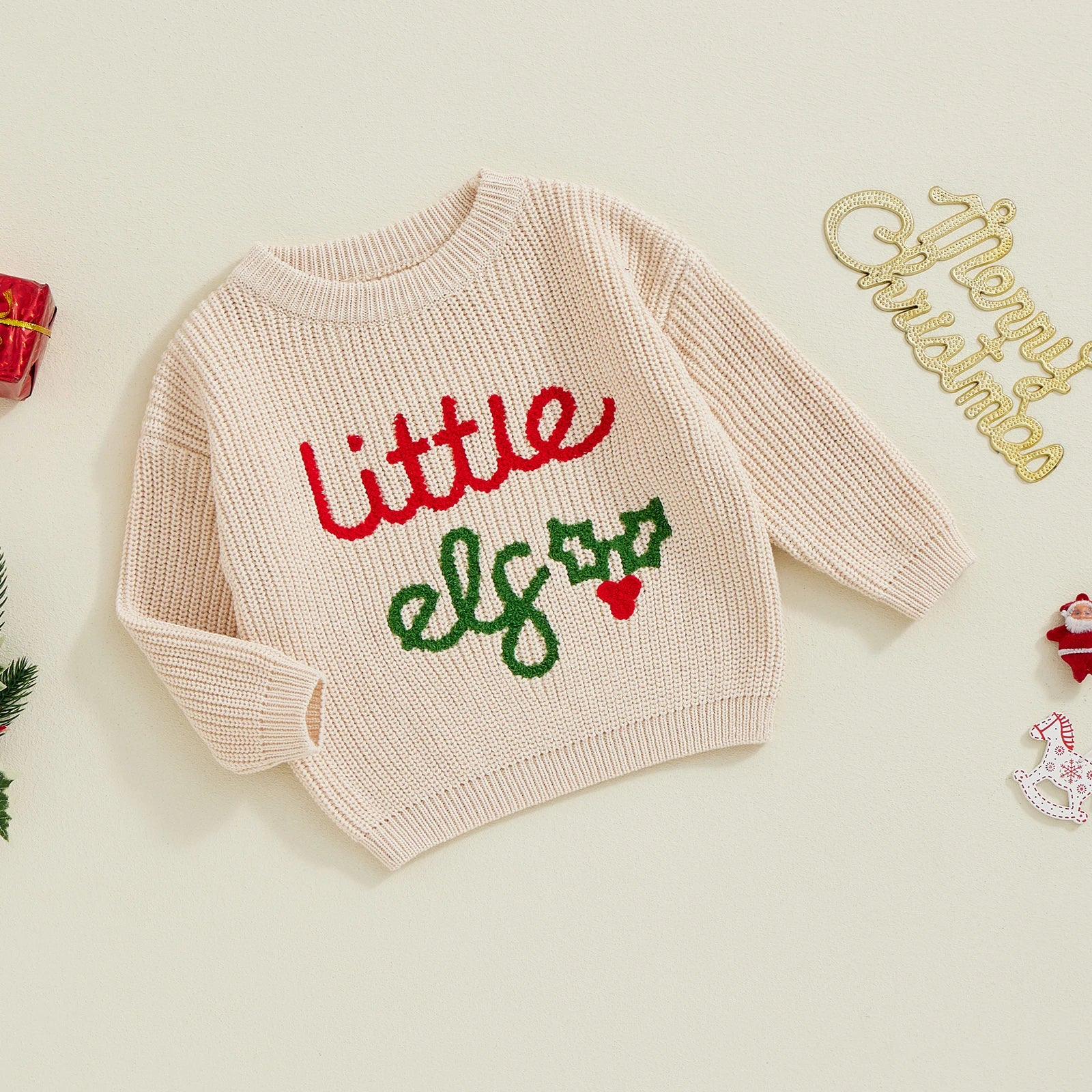 Bernnie Winter Knitted Toddler Christmas Sweater - GuGuTon baby store - Baby Fashion - Toddlers Outfits - Babies Outfits - Toddler Clothes - Kids Clothing - Newborn Clothes - Newborn Wear - Kids Wear - Trending Clothes - Trending Outfits - Fall Fashion - Winter Fashion - Girls Clothes - Boys Clothes - Babies Wear - Kids Accessories - KidsWear - Summer Clothes - Summer Fashion - Summer Trend - Falls Sweaters - Tops - Bottom - Jeans - Blouse - Dresses - Newborn Dresses - Toys