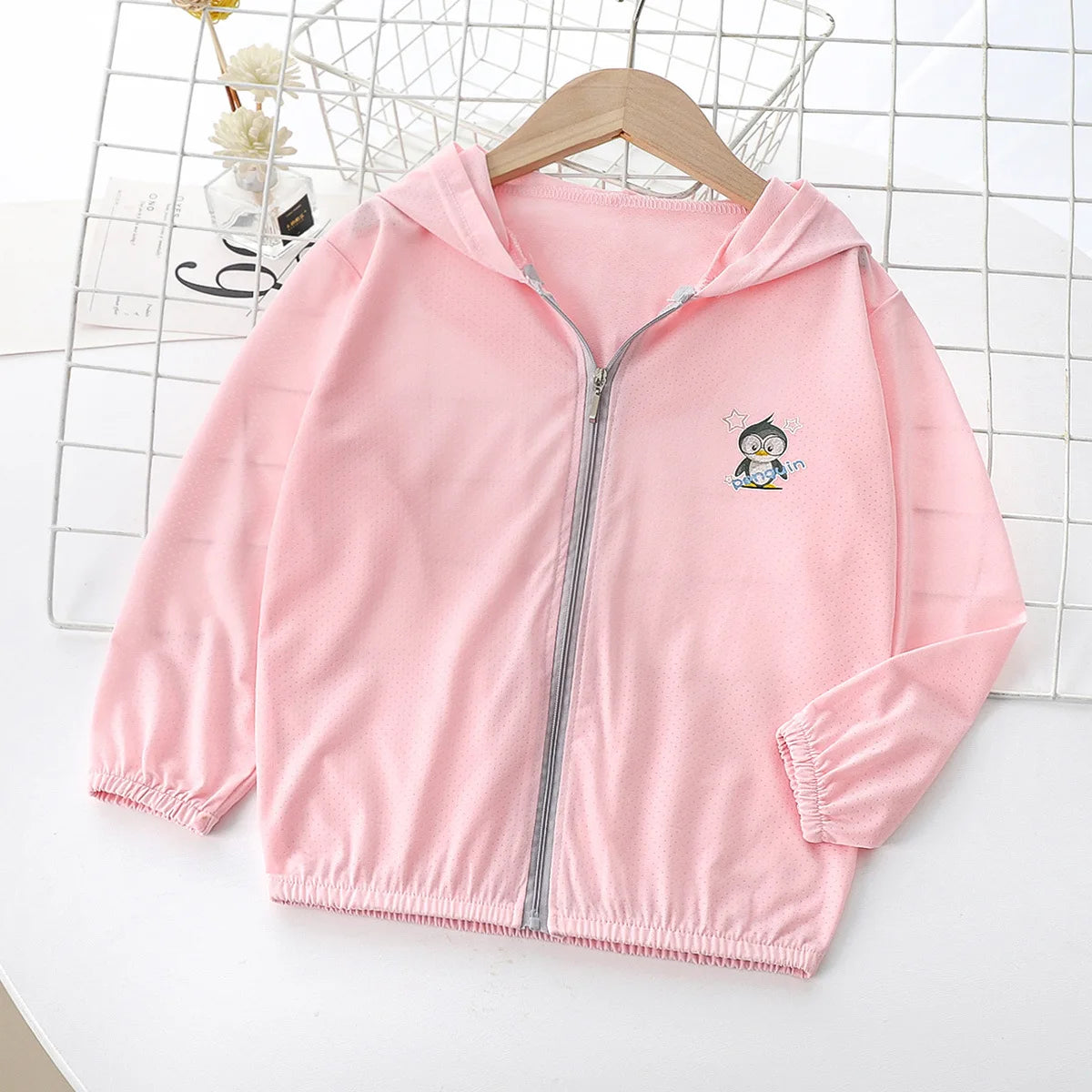 Rochell Summer Breathable Coats confortBaby Jacket Long-sleeved - GuGuTon baby store - Baby Fashion - Toddlers Outfits - Babies Outfits - Toddler Clothes - Kids Clothing - Newborn Clothes - Newborn Wear - Kids Wear - Trending Clothes - Trending Outfits - Fall Fashion - Winter Fashion - Girls Clothes - Boys Clothes - Babies Wear - Kids Accessories - KidsWear - Summer Clothes - Summer Fashion - Summer Trend - Falls Sweaters - Tops - Bottom - Jeans - Blouse - Dresses - Newborn Dresses - Toys