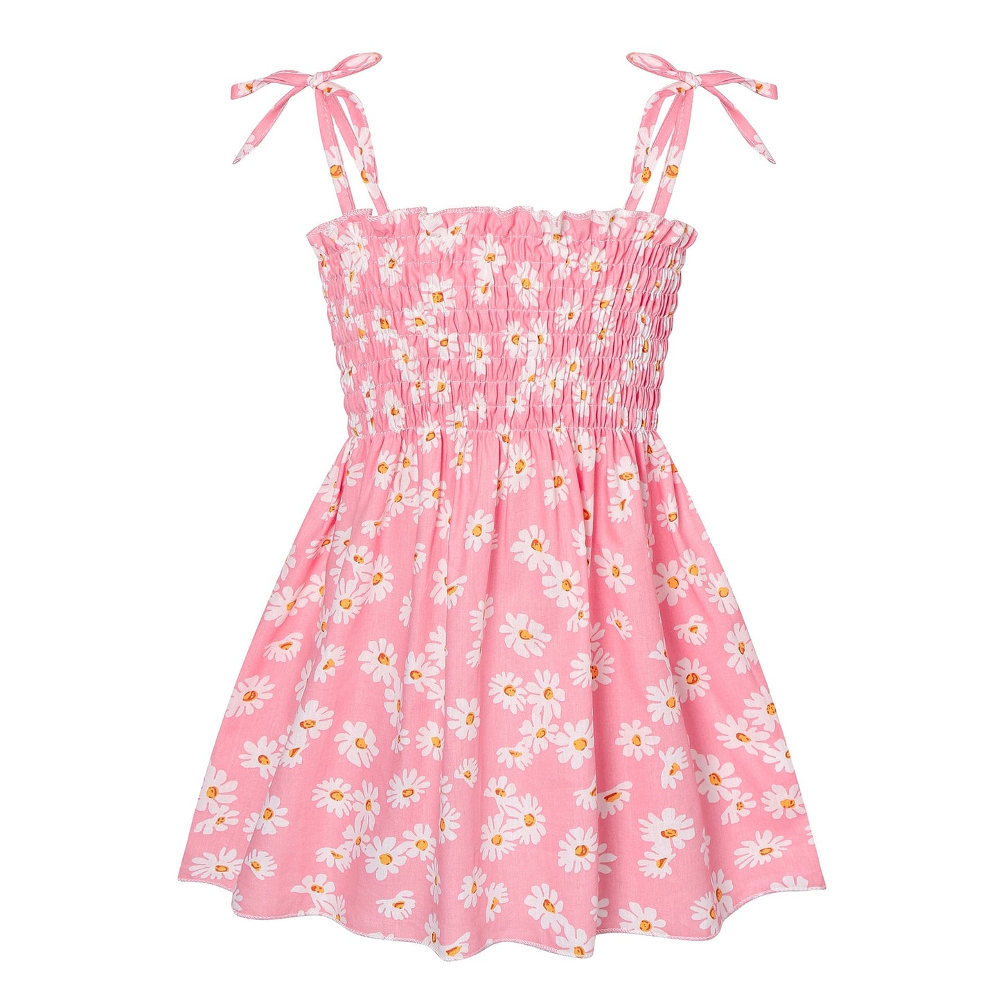 Gisela Splicing Summer Dresses child Outfits Beach Clothes - GuGuTon