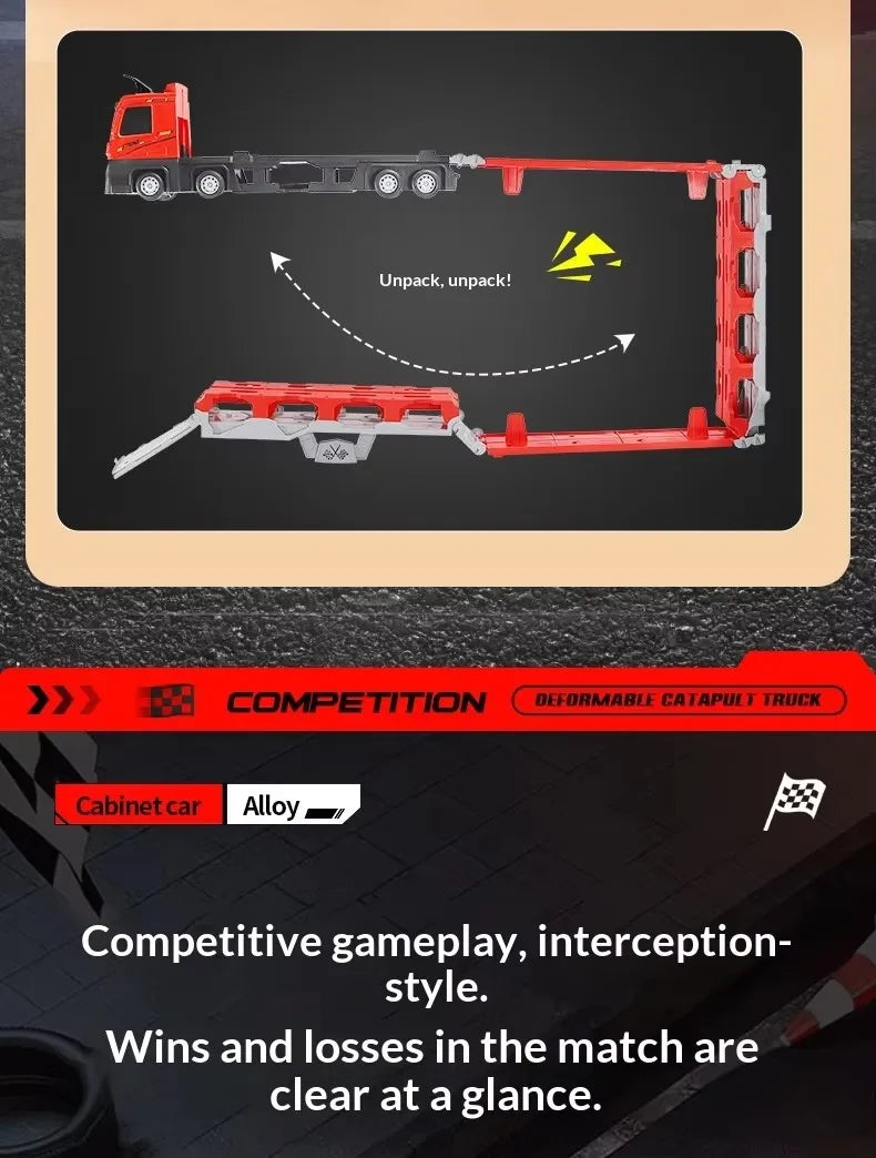 Race Track Car Ramp Toy Educational Game For Boys