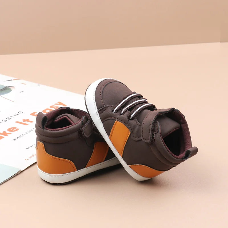 Yankee Baby Shoes Soft Cotton for 0-18 Months Toddlers