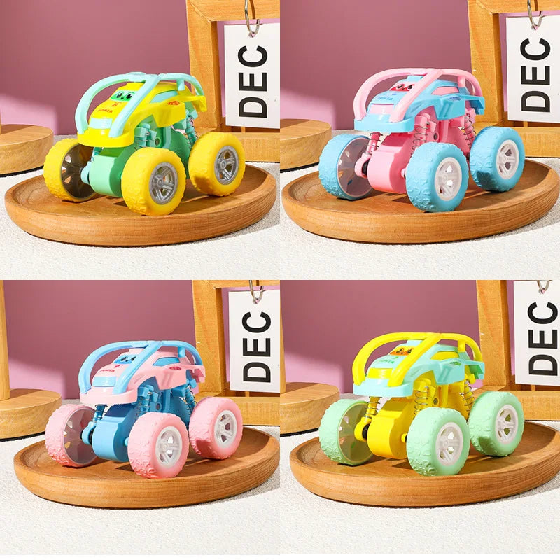 Children's toys wholesale boys toy car boxed interactive inertia off-road car