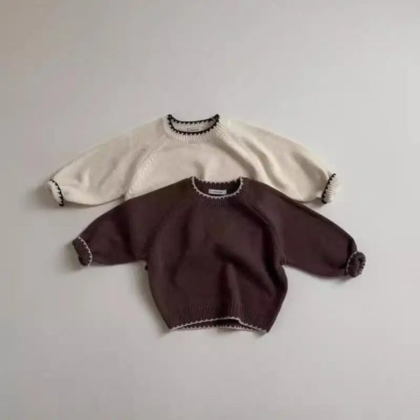 Izan Autumn New Baby Long Sleeve Casual Sweater