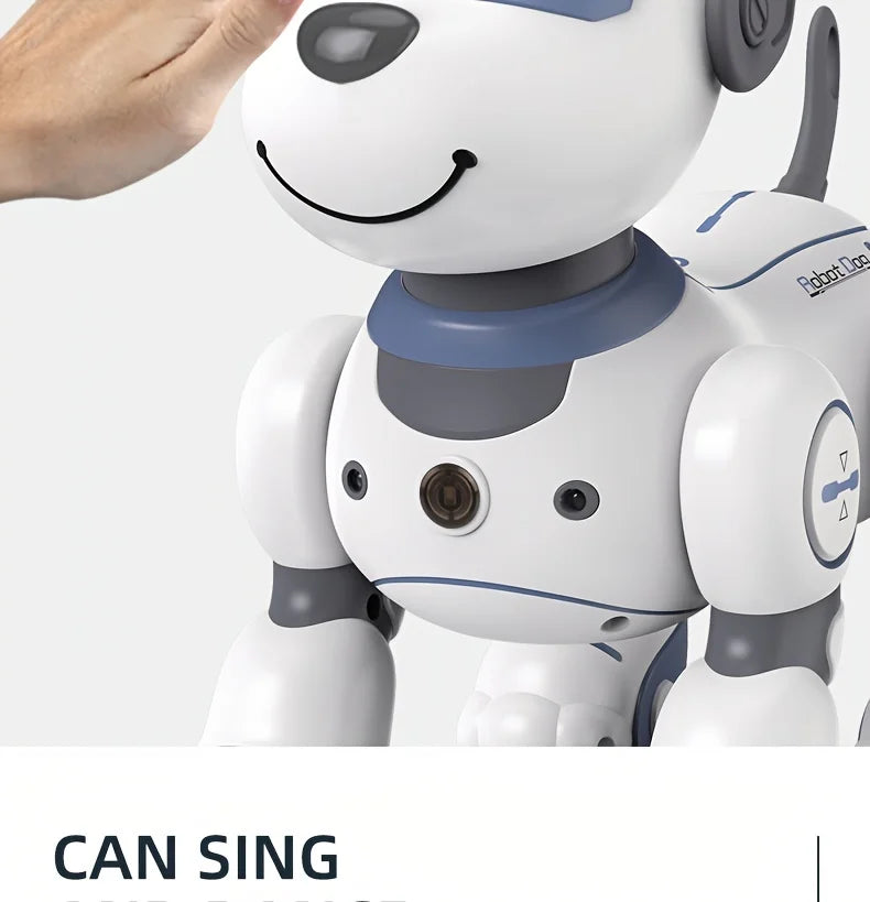Intelligent Robot Dog Remote Control Electronic Smart Programmable Puppy Kid Gift