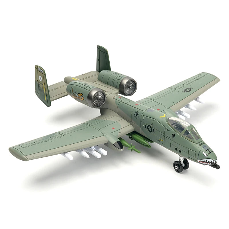 1/72 Creative Military Series Building Blocks A-10 Attack Aircraft Thunderbolt
