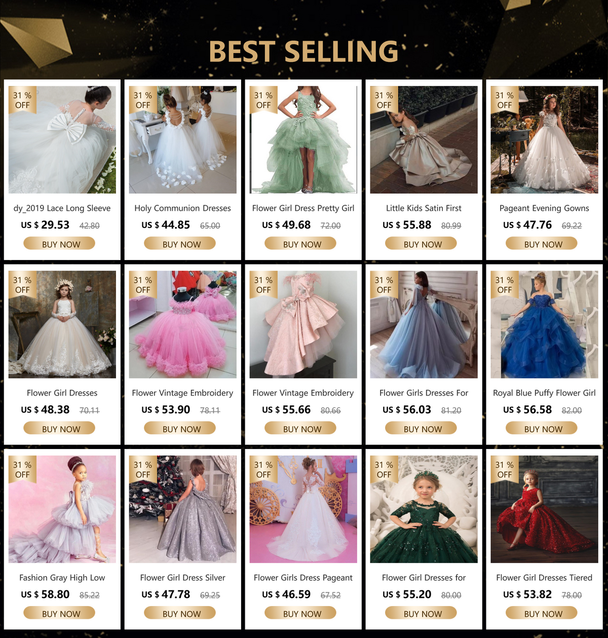 Pink Baby Girls Dresses Off Shoulder Pearls Lace Butterflies Flower Girl Dress Party Gown