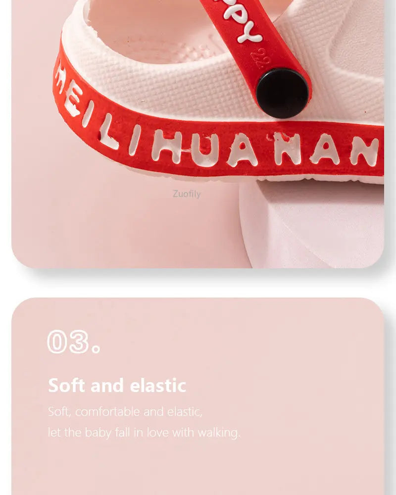 Allen Mules Clogs Summer Soft Sole Garden Beach Slippers Sandals - GuGuTon baby store - Baby Fashion - Toddlers Outfits - Babies Outfits - Toddler Clothes - Kids Clothing - Newborn Clothes - Newborn Wear - Kids Wear - Trending Clothes - Trending Outfits - Fall Fashion - Winter Fashion - Girls Clothes - Boys Clothes - Babies Wear - Kids Accessories - KidsWear - Summer Clothes - Summer Fashion - Summer Trend - Falls Sweaters - Tops - Bottom - Jeans - Blouse - Dresses - Newborn Dresses - Toys