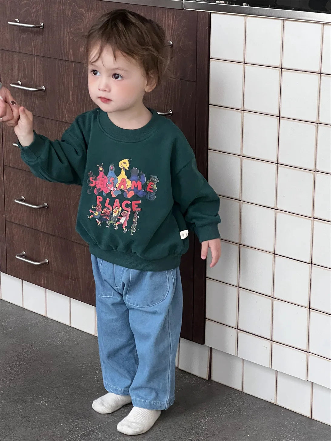 Jose Cute Baby Long Sleeve Sweater