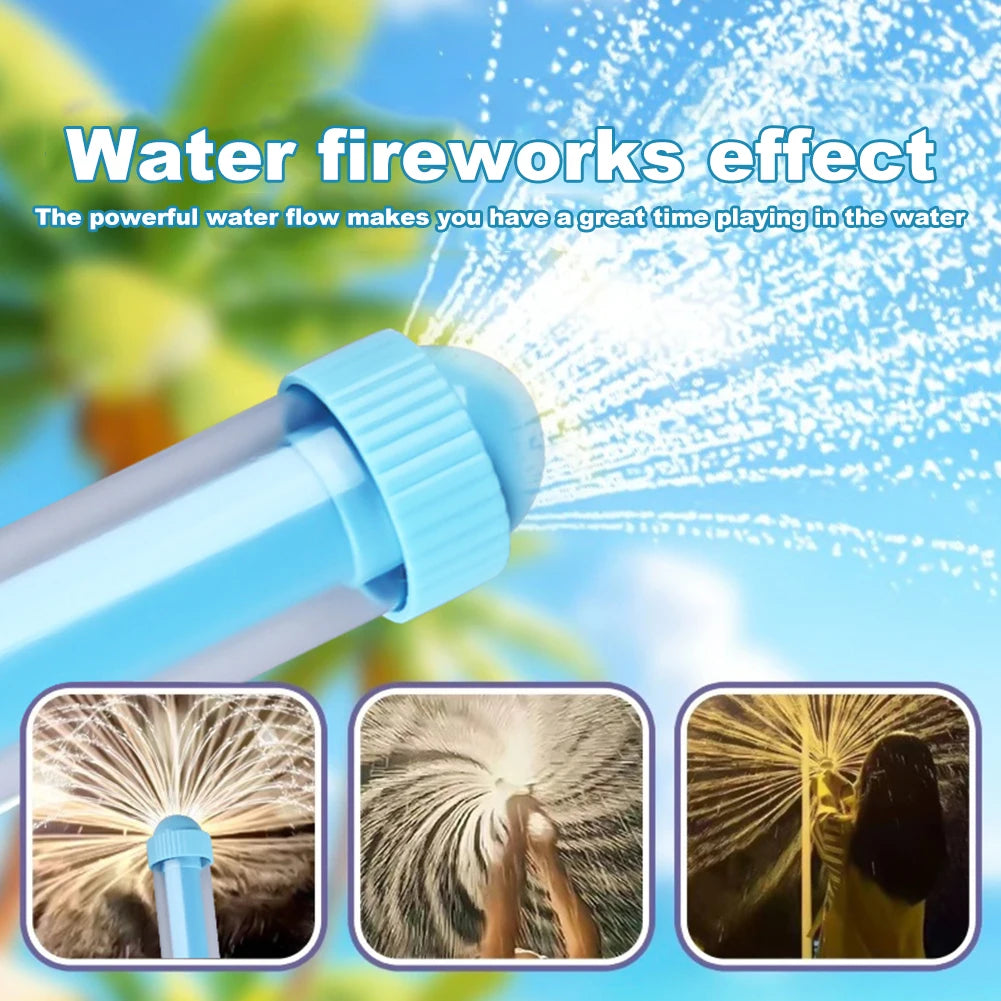 Fireworks Water Gun Toy for Festivals and Beaches