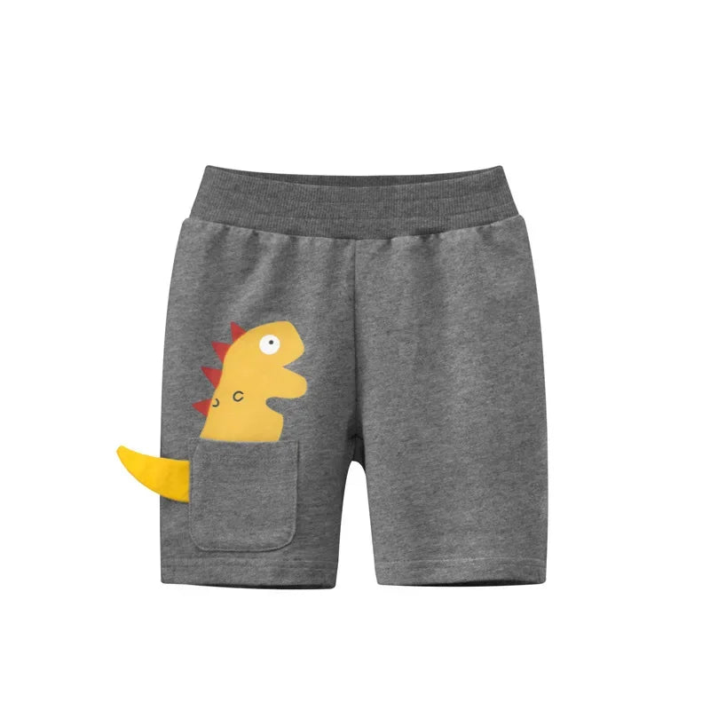 Natanael Boys Shorts Casual Stretch Cartoon Dinosaur - GuGuTon baby store - Baby Fashion - Toddlers Outfits - Babies Outfits - Toddler Clothes - Kids Clothing - Newborn Clothes - Newborn Wear - Kids Wear - Trending Clothes - Trending Outfits - Fall Fashion - Winter Fashion - Girls Clothes - Boys Clothes - Babies Wear - Kids Accessories - KidsWear - Summer Clothes - Summer Fashion - Summer Trend - Falls Sweaters - Tops - Bottom - Jeans - Blouse - Dresses - Newborn Dresses - Toys