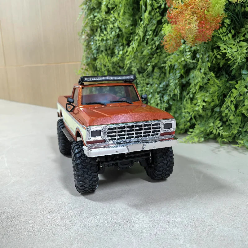1:16 RC Car R1611 RC 4x4 Off-Road Vehicle - Full Function RC Crawler Alloy Drive Shaft  Realistic LED Headlights or Roof Light