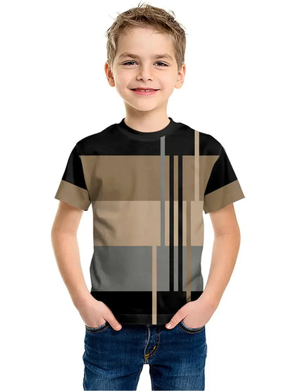 Victor Clothes Casual Short Sleeve Tees - GuGuTon baby store - Baby Fashion - Toddlers Outfits - Babies Outfits - Toddler Clothes - Kids Clothing - Newborn Clothes - Newborn Wear - Kids Wear - Trending Clothes - Trending Outfits - Fall Fashion - Winter Fashion - Girls Clothes - Boys Clothes - Babies Wear - Kids Accessories - KidsWear - Summer Clothes - Summer Fashion - Summer Trend - Falls Sweaters - Tops - Bottom - Jeans - Blouse - Dresses - Newborn Dresses - Toys