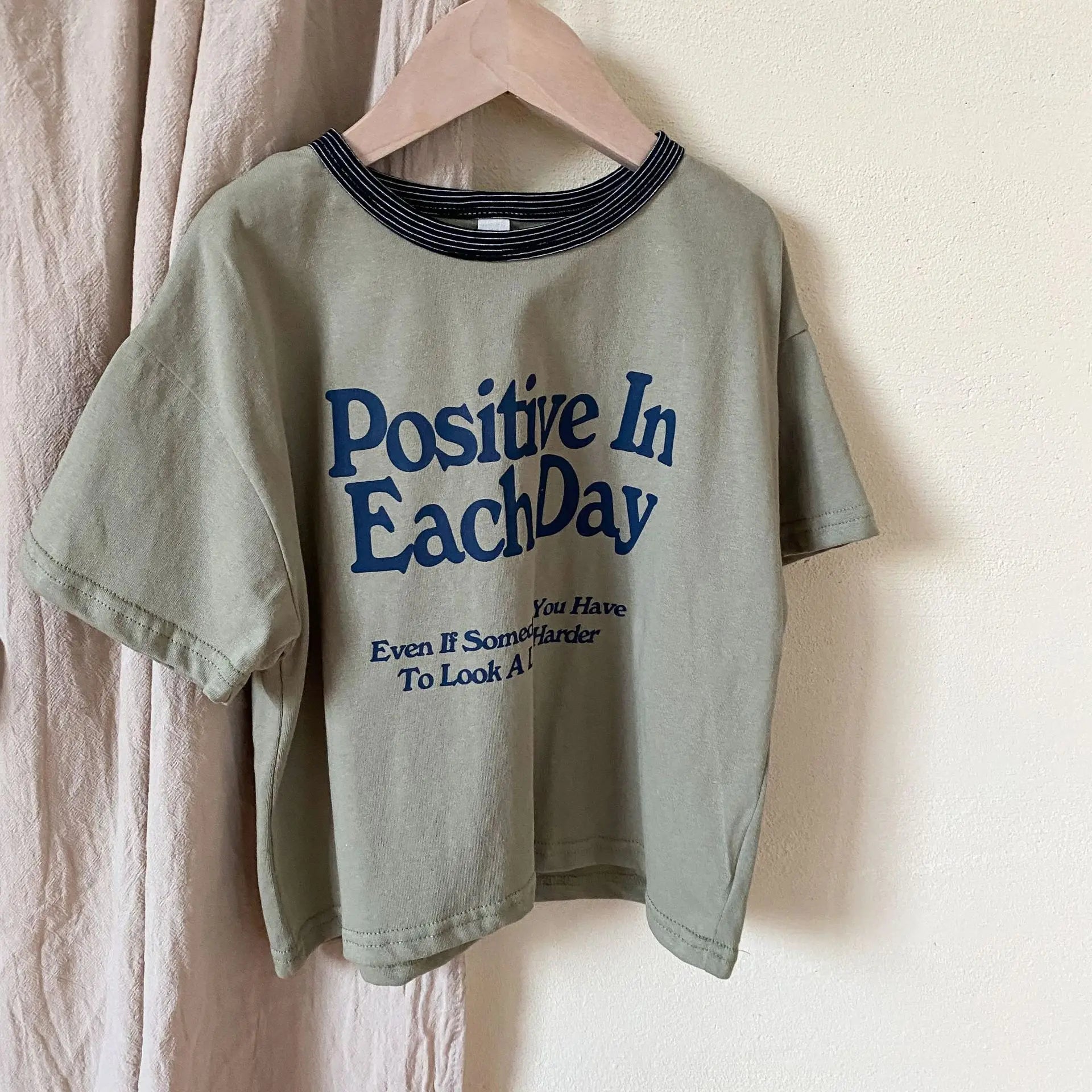 Piero Loose Boy Letter Print Short Sleeves T-shirt - GuGuTon baby store - Baby Fashion - Toddlers Outfits - Babies Outfits - Toddler Clothes - Kids Clothing - Newborn Clothes - Newborn Wear - Kids Wear - Trending Clothes - Trending Outfits - Fall Fashion - Winter Fashion - Girls Clothes - Boys Clothes - Babies Wear - Kids Accessories - KidsWear - Summer Clothes - Summer Fashion - Summer Trend - Falls Sweaters - Tops - Bottom - Jeans - Blouse - Dresses - Newborn Dresses - Toys