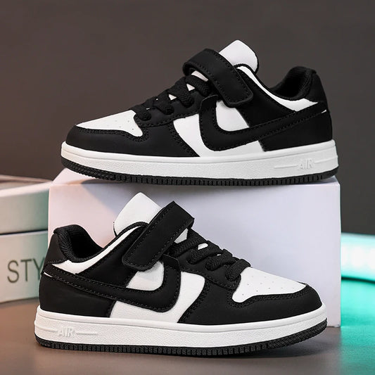 Boys and Girls Sports Sneakers Students Non-slip Light Shoes