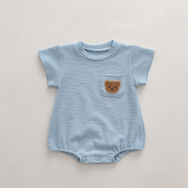 Teddy Bear Pocket bodysuit