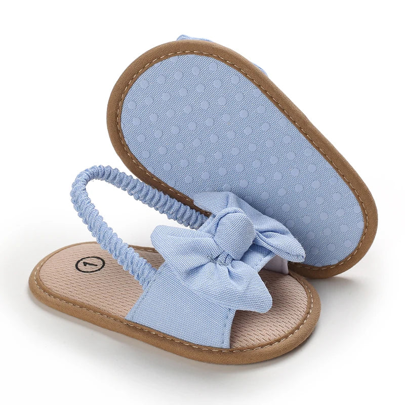Summer casual sandals fashionable and minimalist baby girls' shoes
