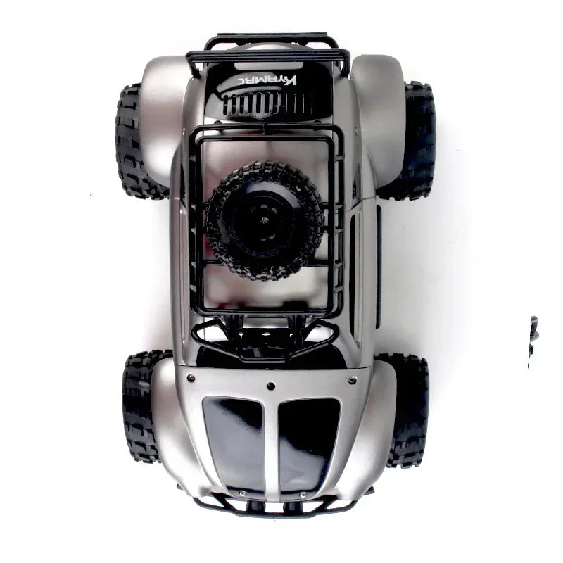 KYAMRC 1:18 2.4G 4 Channels RC Beetle Rock Crawlers Car 18km/h Double Motors Drive Car Remote Control Car Model Off-Road toy