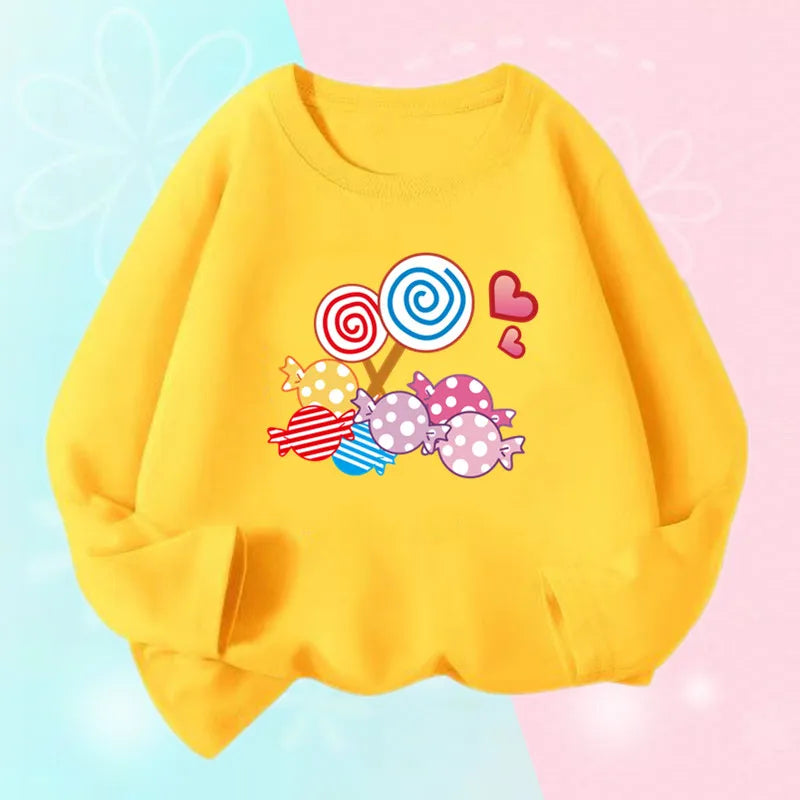 Charlotte Strawberry Girls Graphic Juice Kids Cartoon Long Sleeve - GuGuTon baby store - Baby Fashion - Toddlers Outfits - Babies Outfits - Toddler Clothes - Kids Clothing - Newborn Clothes - Newborn Wear - Kids Wear - Trending Clothes - Trending Outfits - Fall Fashion - Winter Fashion - Girls Clothes - Boys Clothes - Babies Wear - Kids Accessories - KidsWear - Summer Clothes - Summer Fashion - Summer Trend - Falls Sweaters - Tops - Bottom - Jeans - Blouse - Dresses - Newborn Dresses - Toys