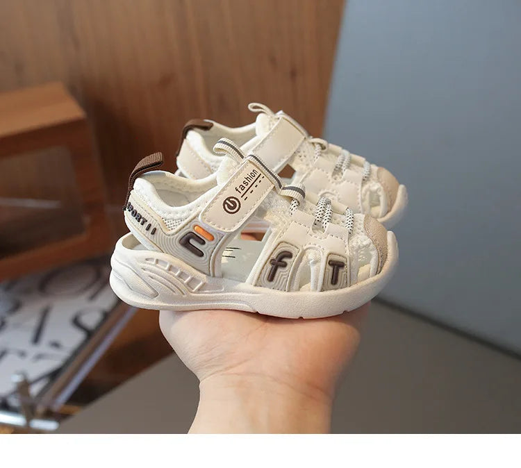 Baby Boy Girl Sandals 2026 Summer Toddler Beach Shoes Infant Sandals